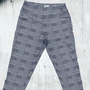 Emma & Olivia Jacquard Printed Pant Leggings